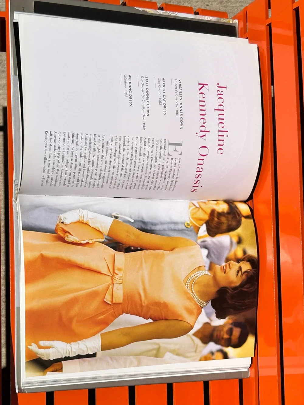 100 Unforgettable Dresses  By: Hal Rubenstein himself